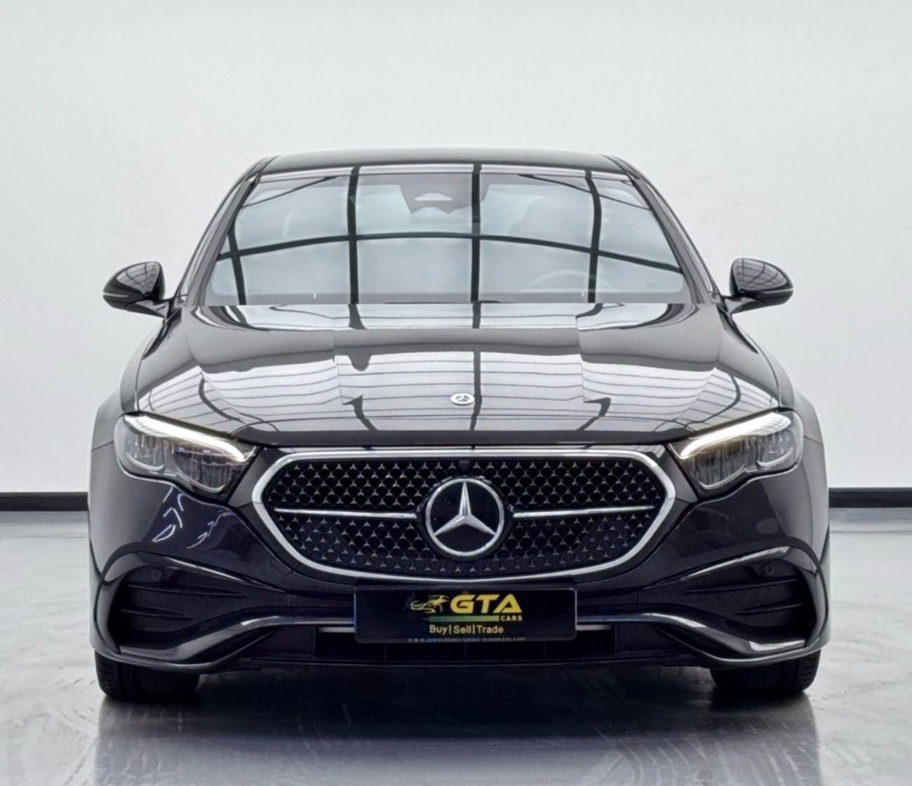 Mercedes-Benz E200 2.0L 2024 Mercedes Benz E200 AMG Night Package, 2025 Mercedes Warranty, Full Service History, Low Km
