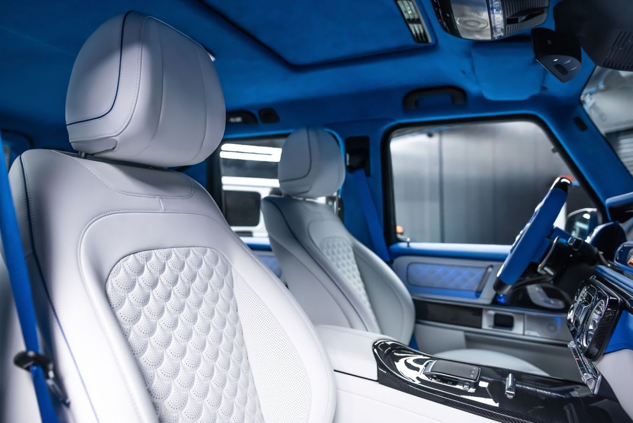 برابوس 800 - مرسيدس-AMG G 63 BRABUS G800 Custom Int / 2025 / Carb Pack I&ll