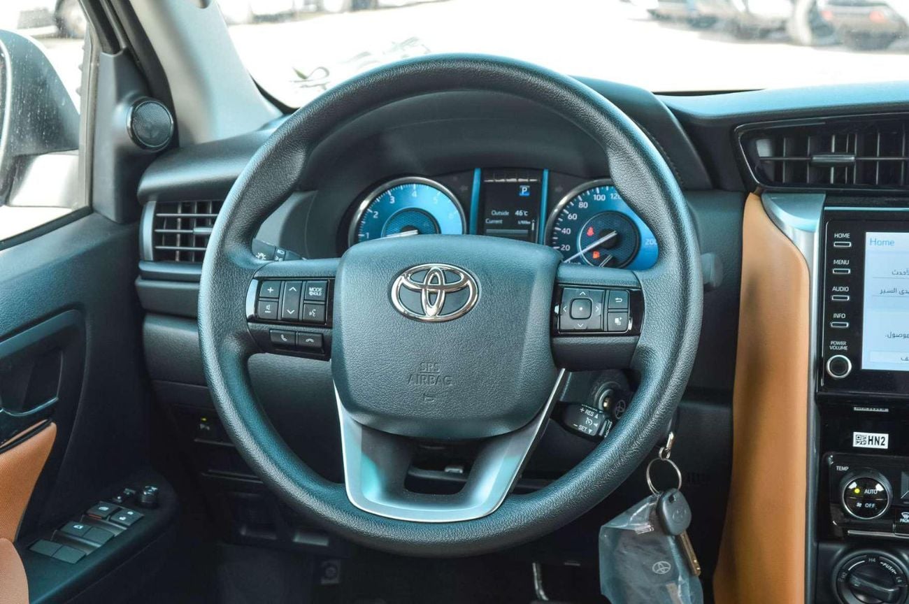 Toyota Fortuner EXR TOYOTA FORTUNER 2.7L 4WD PETROL SUV 2026 - WHITE