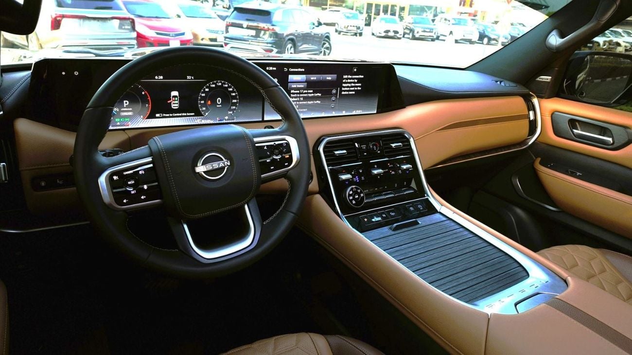 Nissan Patrol LE PLATINUM CITY 2026