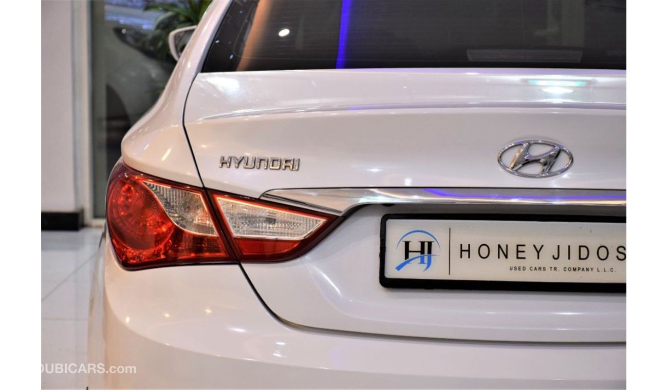 Hyundai Sonata AMAZING Hyundai Sonata 2011 Model!! in Whte Color! GCC Specs