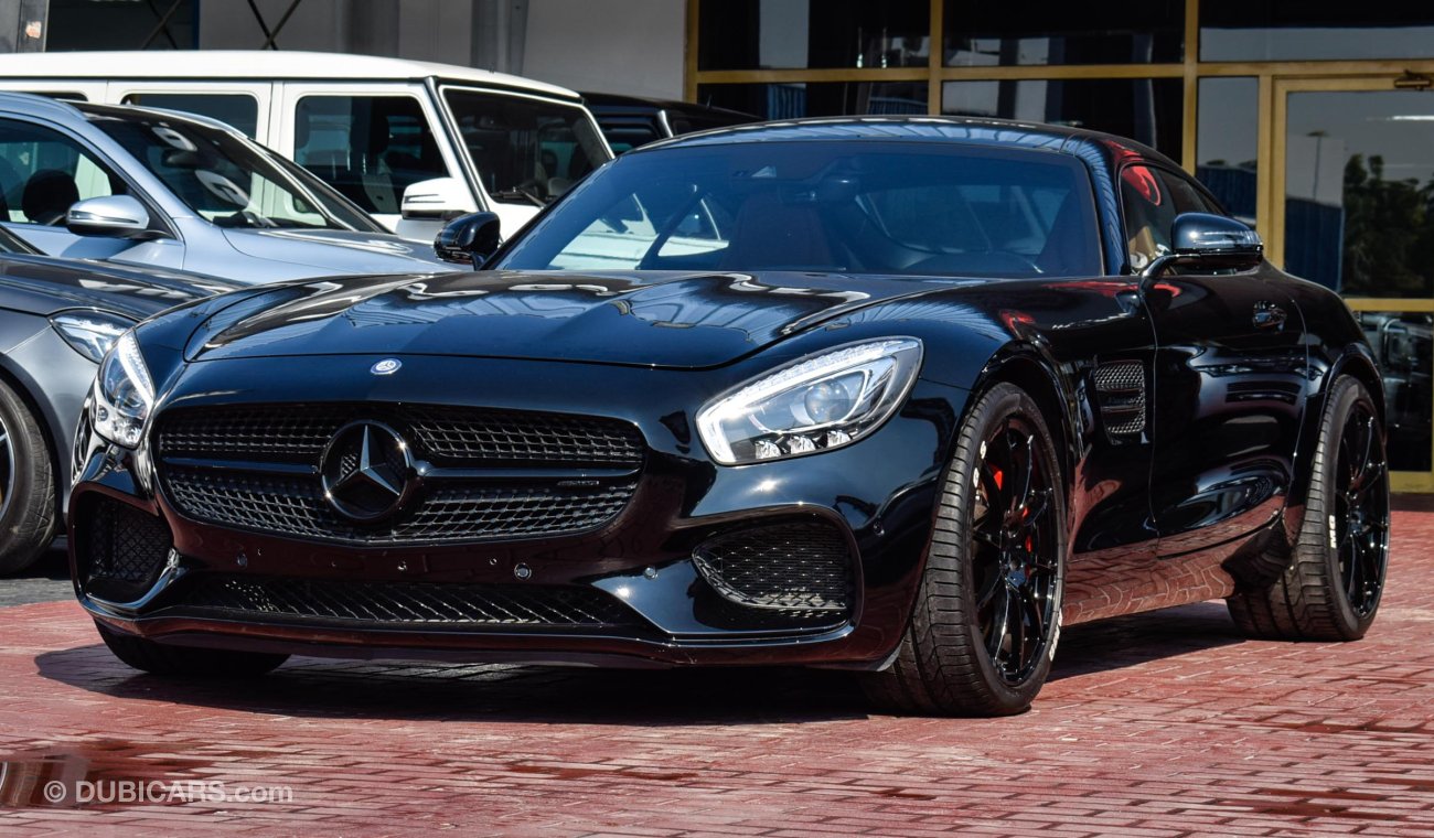 مرسيدس بنز AMG GT S V8 BITURBO