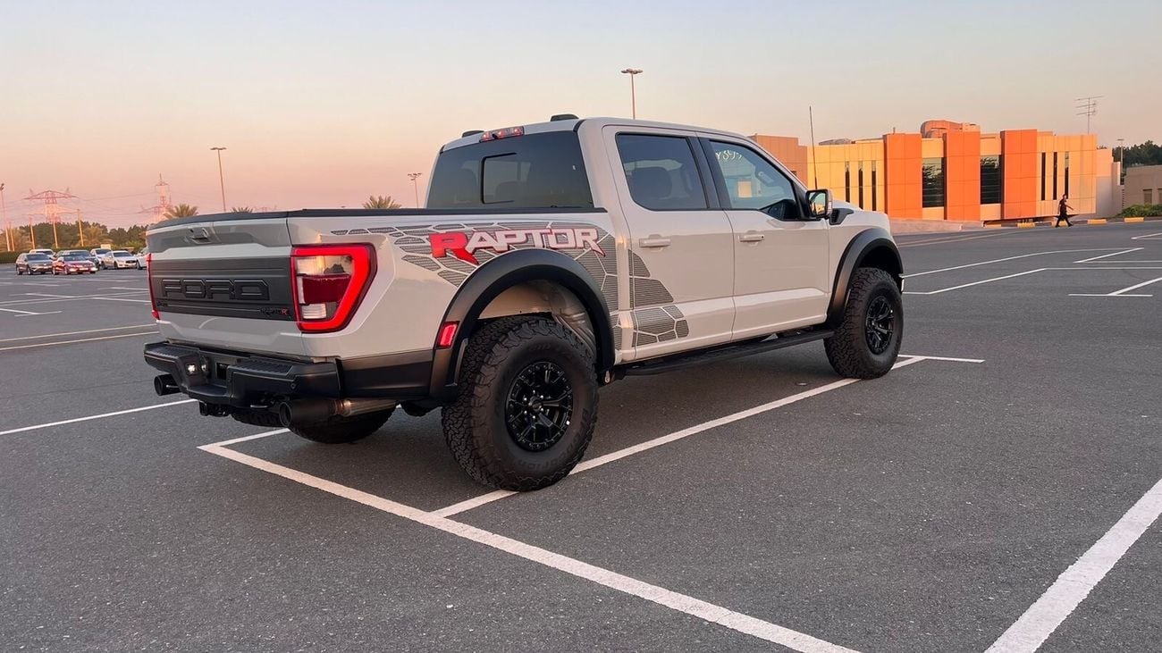 Ford F 150 Raptor Raptor R