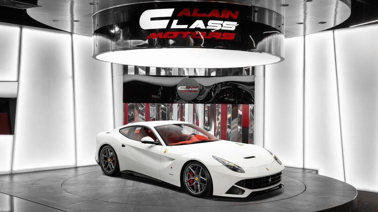 فيراري F12 بيرلينيتا - 2016 - Japanese Specs