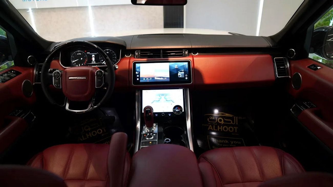 Land Rover Range Rover Sport * KIT * || GCC SPECS || PANORAMIC || FULL OPTIONS || EXCELLENT PERFORMANCE