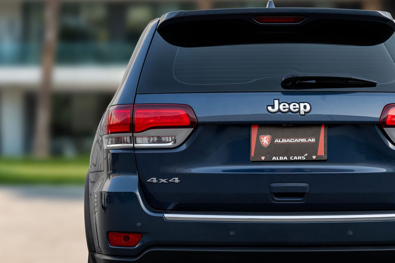 Jeep Cherokee Cherokee Limited | 1,469 P.M | 0% Downpayment | UNDER WARRANTY