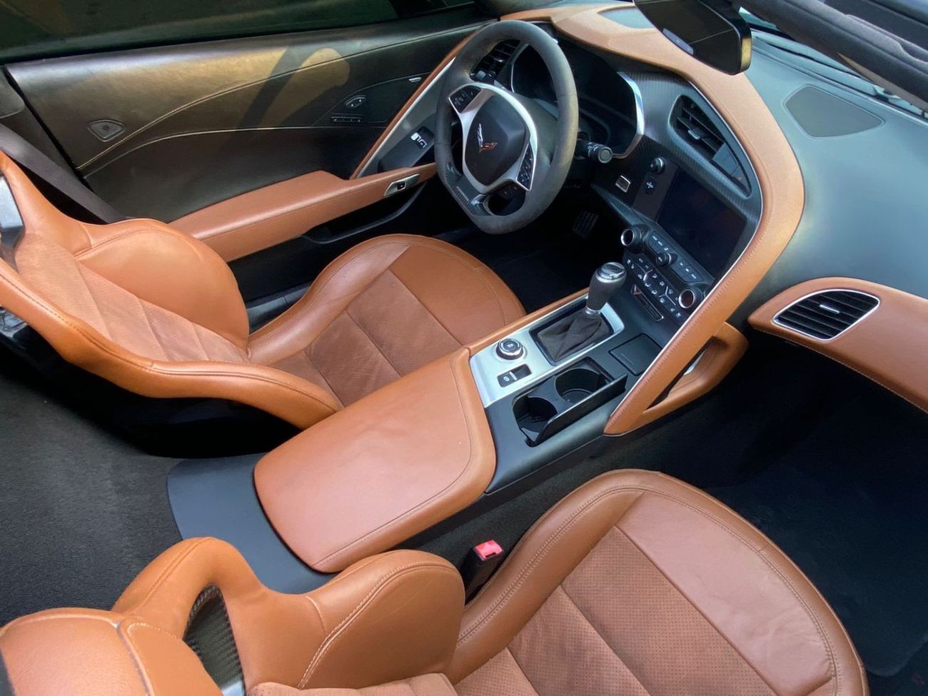 Chevrolet Corvette Z51 Competition SEats