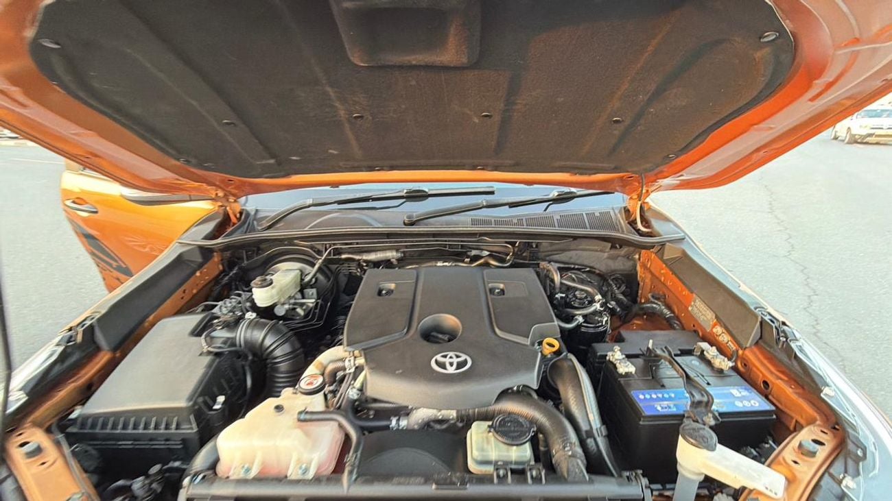 Toyota Hilux 2019 | 2.8L DIESEL | AT | RHD | HEAVY BULL BAR WITH LED KIGHTS | ROOF MOUNTED LED LIGHTS | HAMMER 4X