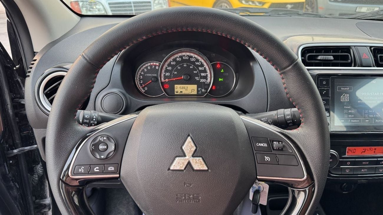 Mitsubishi Mirage GLX 1.2L