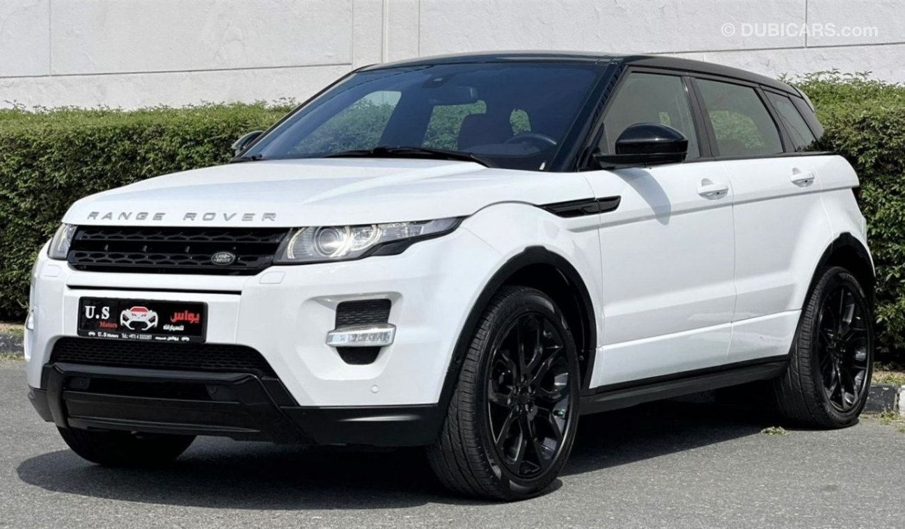 Land Rover Range Rover Evoque 2015 GCC DYNAMIC PLUS SINGLE OWNER IN MINT CONDITION