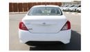 نيسان صني 2018-  1.5L S - GCC SPECS EXCELLENT CONDITION ((INSPECTED PERFECT)) VAT EXCLUDED