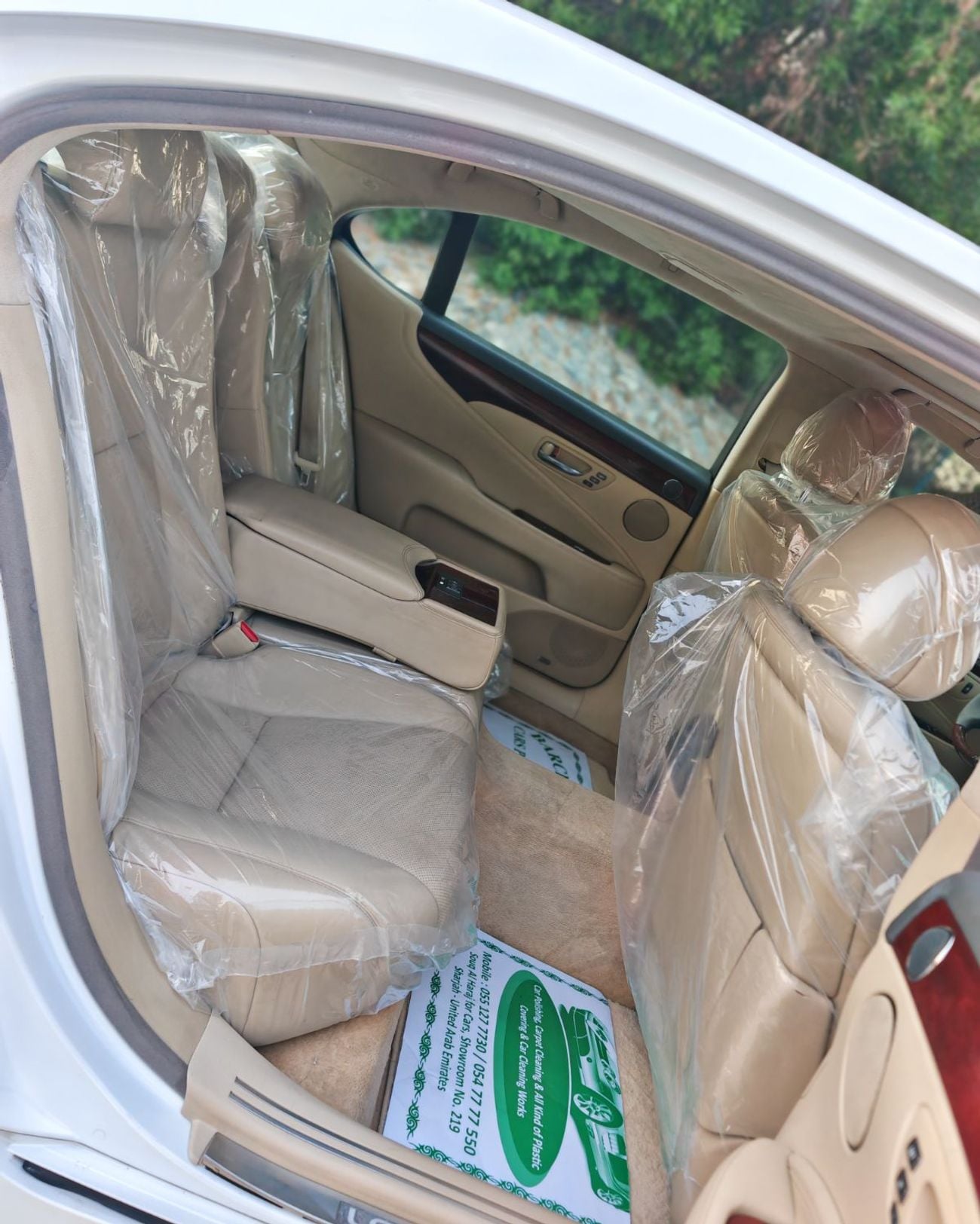 Lexus LS460 LWB 4ST