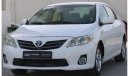 Toyota Corolla XLI XLI Toyota Corolla 2013 GCC No. 2 in excellent condition without accidents