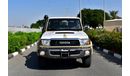 تويوتا لاند كروزر بيك آب 79 DOUBLE CABIN LIMITED V8 4.5L  WITH WINCH AND DIFFERENTIAL LOCK