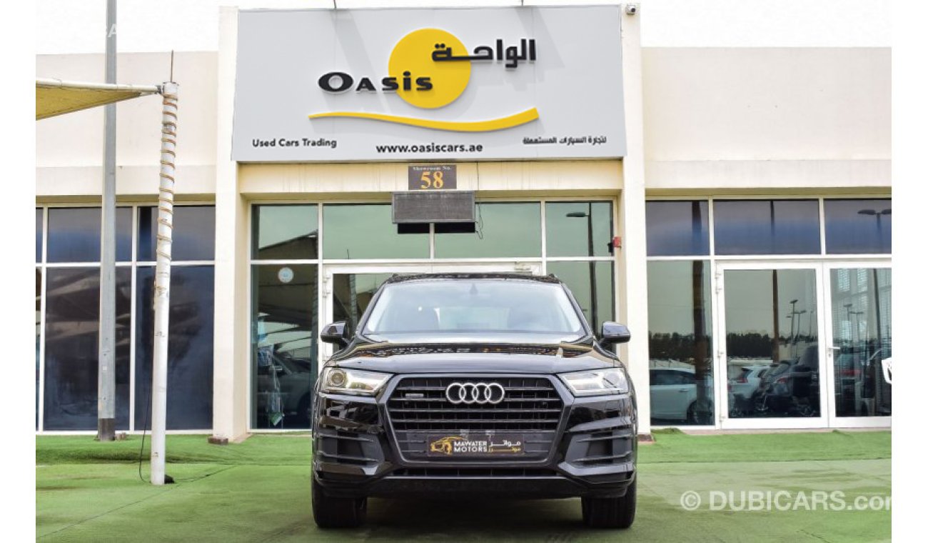 Audi Q7 2.0 TFSI QUATTRO EUROPEAN SPECS WITH WARRANTY