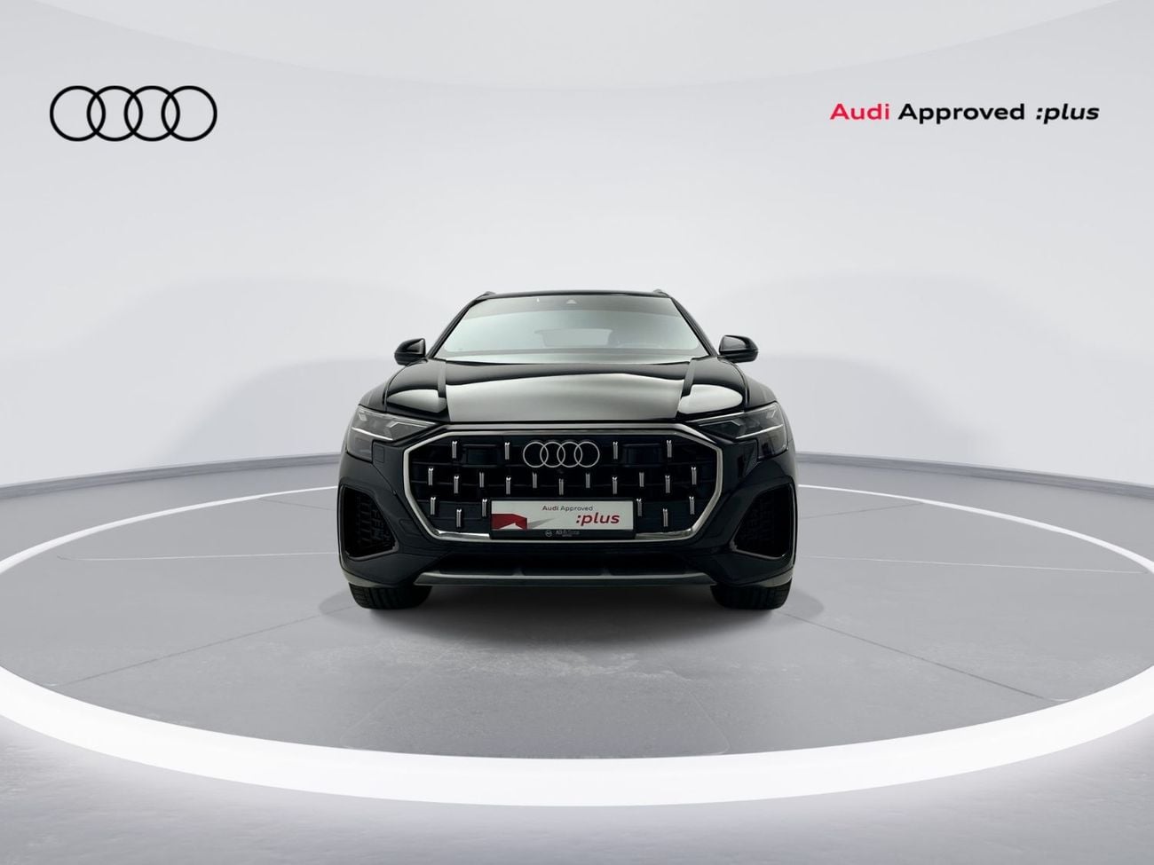 أودي Q8 55 TFSI quattro (340 HP) Q8 55 TFSI quat 340hp Progress (Ref# 20791)