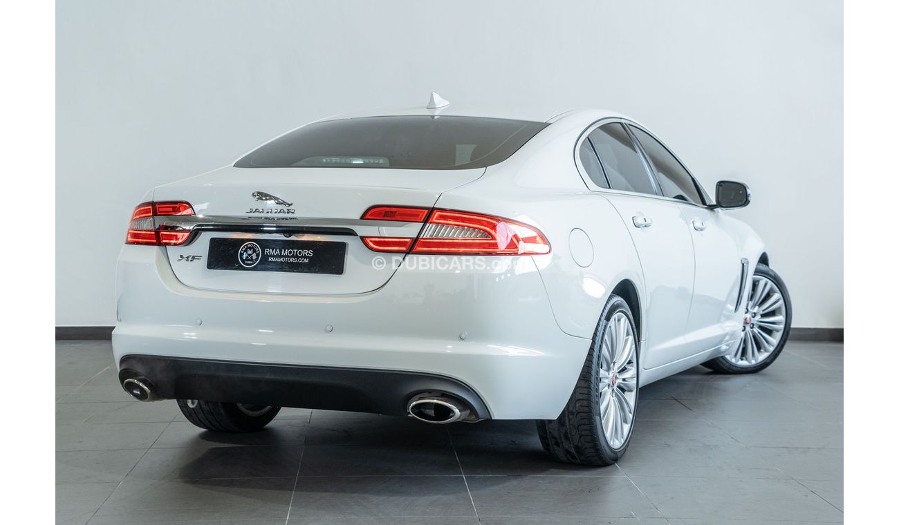 Jaguar XF 2015 Jaguar XF 3.0L V6 Supercharged Premium Luxury Edition / Extended Jaguar Warranty
