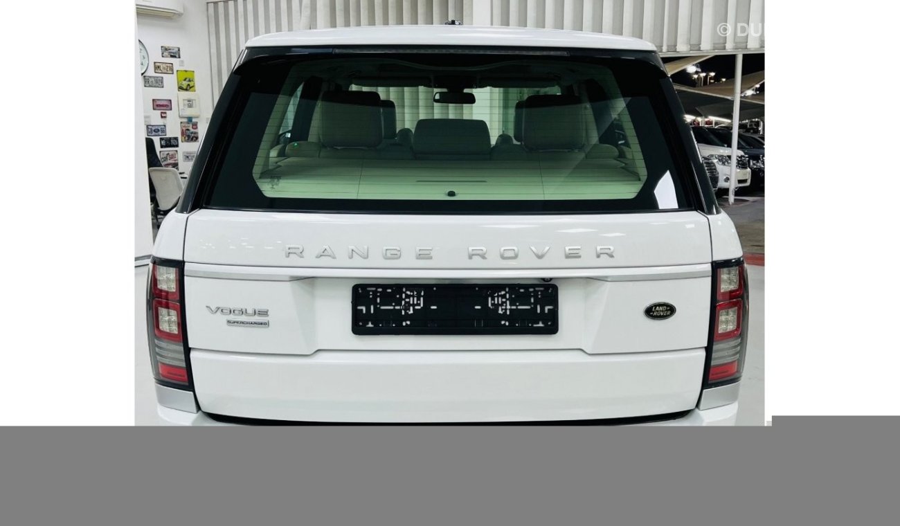 Land Rover Range Rover Vogue GCC .. SC .. Warranty .. FSH .. Original Paint .
