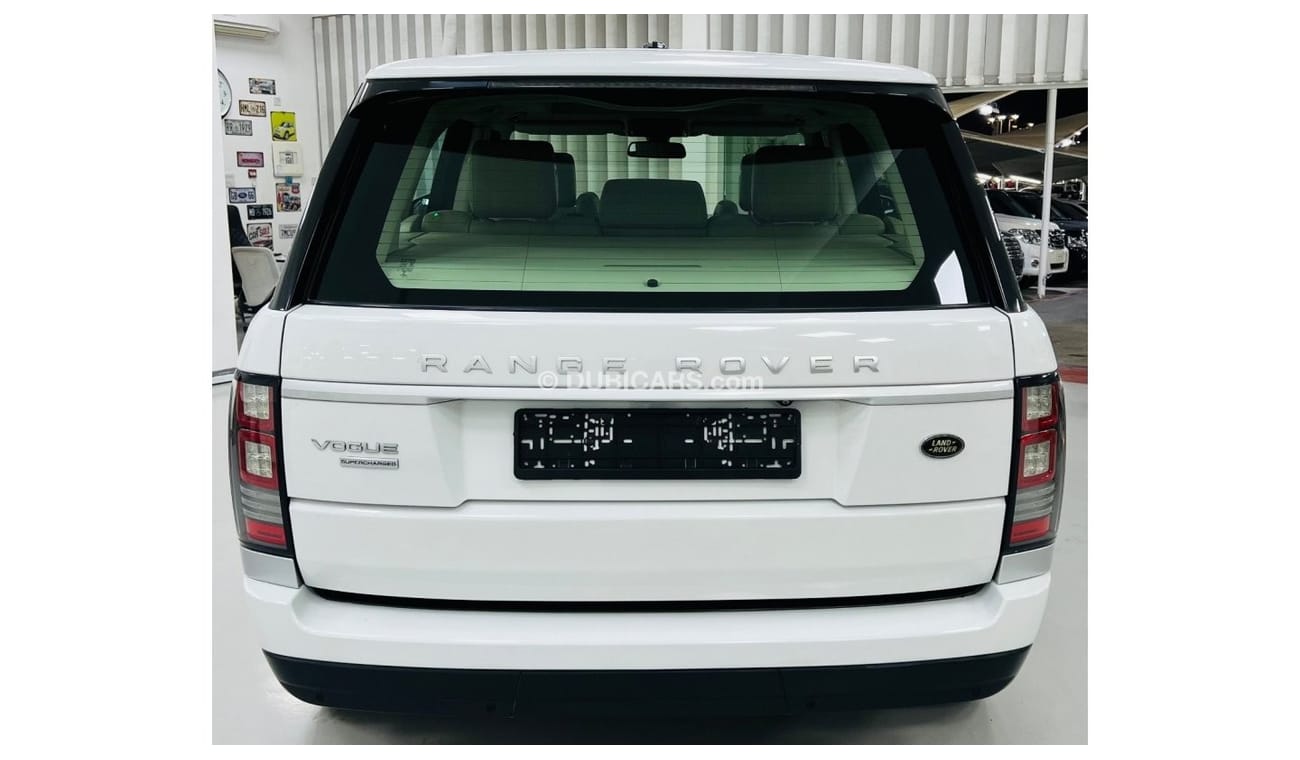 Land Rover Range Rover GCC .. SC .. Warranty .. FSH .. Original Paint .