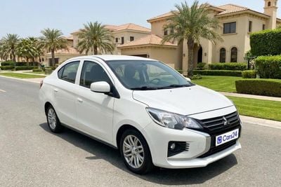 Mitsubishi Attrage GLX HIGHLINE 2022 | AED 362/Month | 20% DP | 30 Day Return | Warranty | Service History