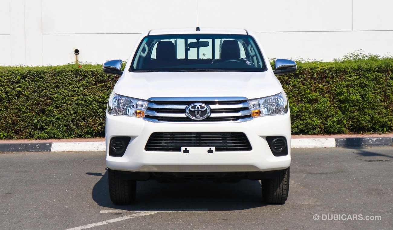 Toyota Hilux DLX-G | 4WD A/T | 2022 | Diesel | EXPORT ONLY