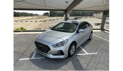 Hyundai Sonata Hyundai sonata 2019 gcc