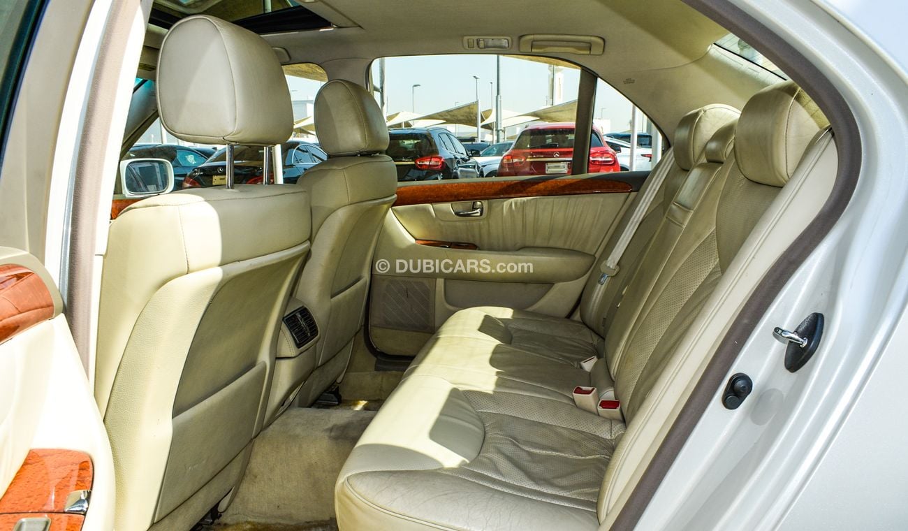 Lexus LS 430 Imported half ultra number one leather slot Wheels Cruise Control Sensors Electric Chair Control Scr