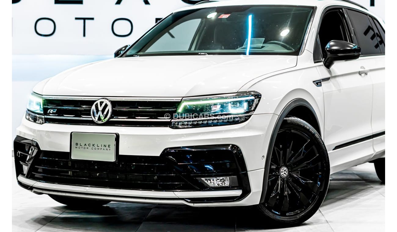 فولكس واجن تيجوان 2019 Volkswagen Tiguan R-Line 4-Motion, 2024 Agency Warranty, Low KMs, GCC