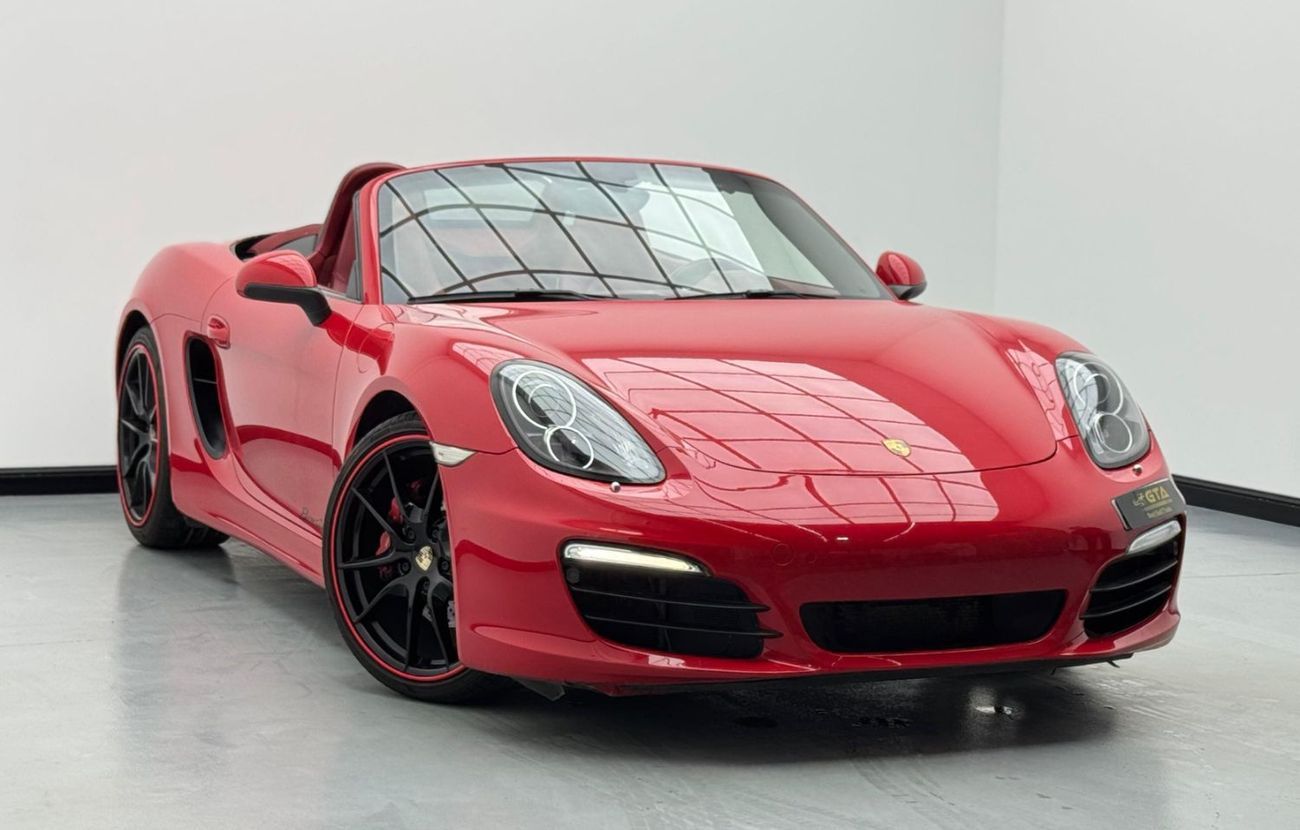Porsche 718 Boxster 2013 Porsche Boxster S, Full Service History, GCC