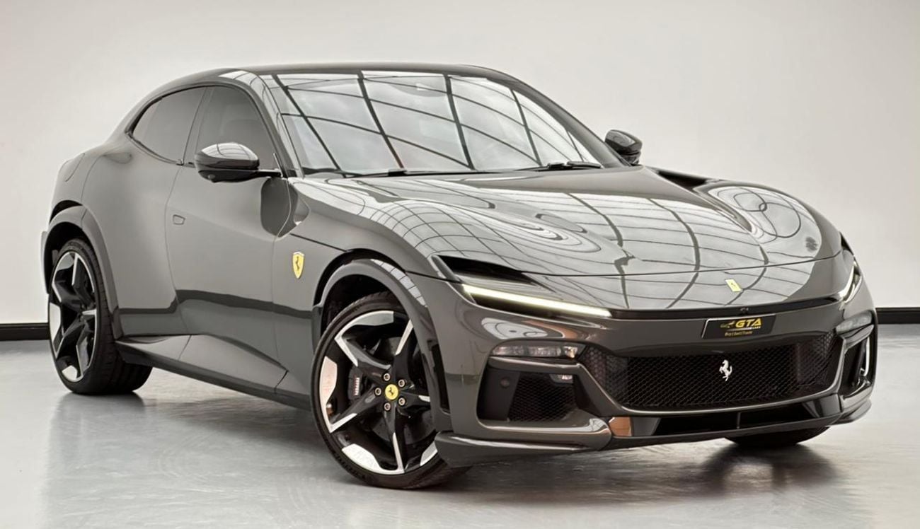 فيراري بوروسانجوي 2026 Ferrari Purosangue, 7 Years Ferrari Service Contract, 3 Years Warranty