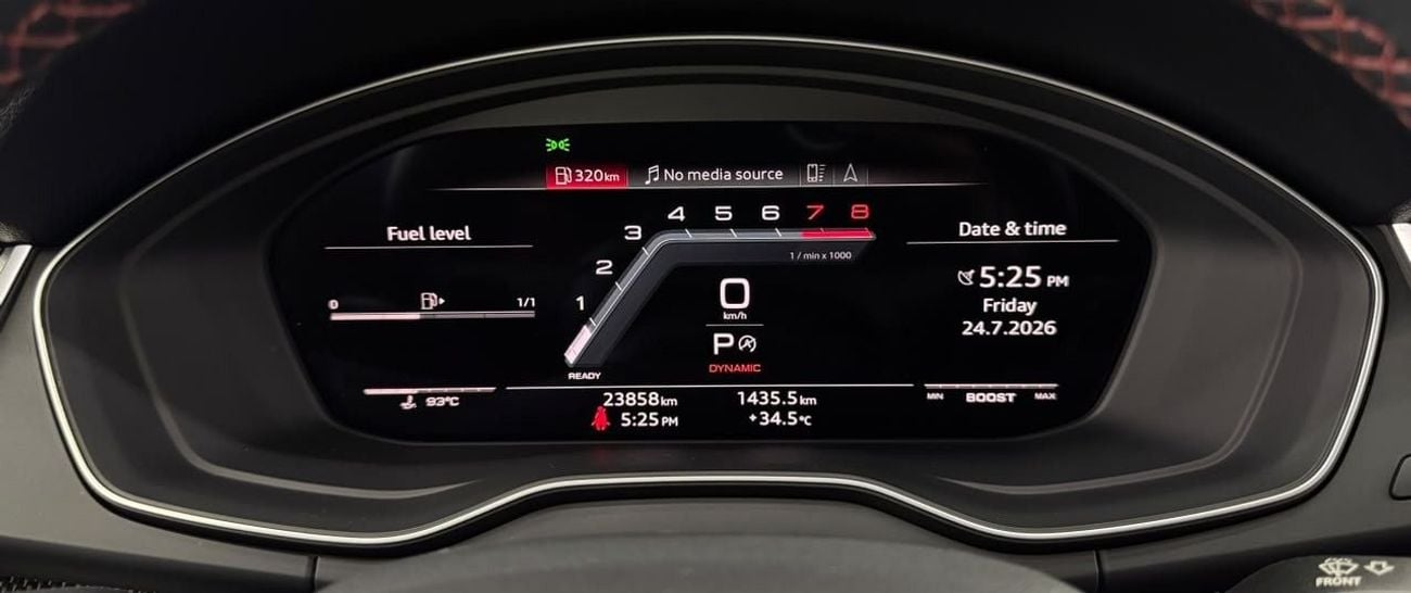 Audi SQ5 TFSI SPORTBACK Audi SQ 5 3.0 TFSI Quattro | GCC | Low Mileage | Full PPF