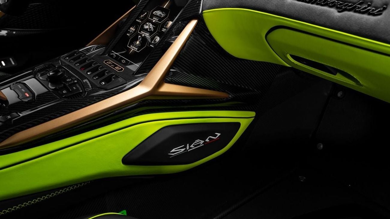 Lamborghini Sian 1 of 63 - 2021 - Euro Specs
