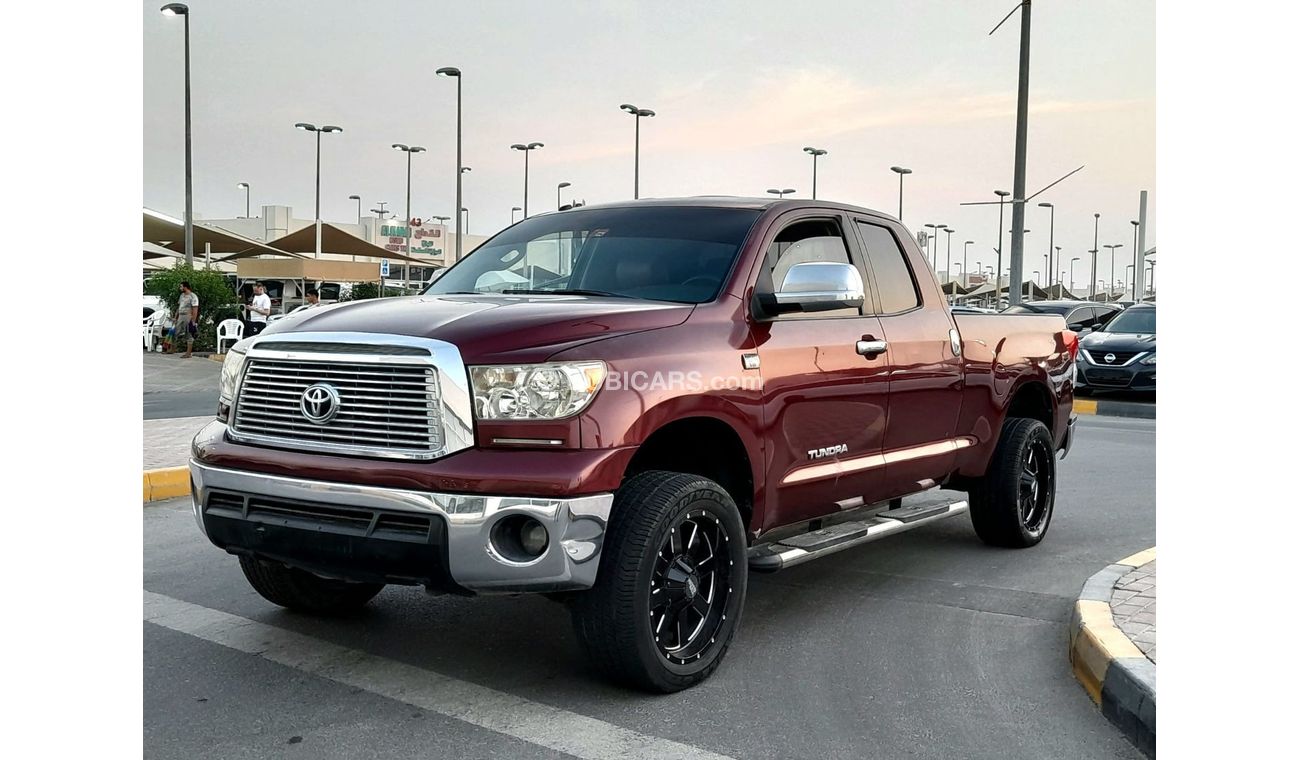 Used Toyota Tundra 2010 for sale in Dubai 503553