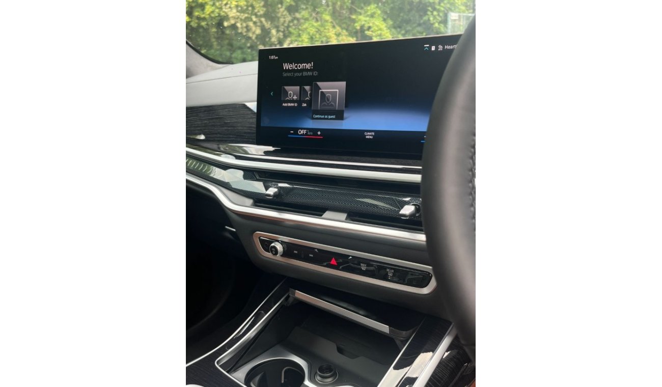 BMW X7 BMW X7 40i Right Hand Drive