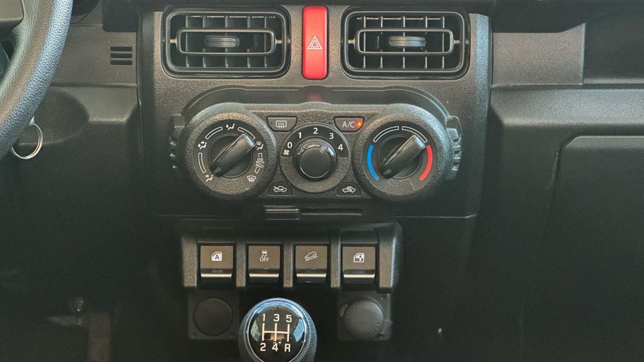 Suzuki Jimny GL Manual Transmission 2025 GCC Agency Warranty Full Service History GCC 1.5L