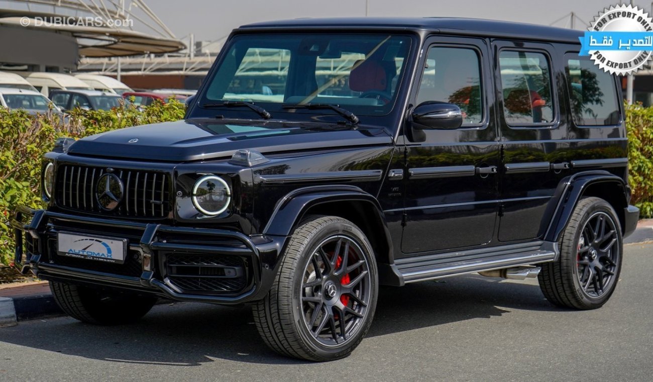 مرسيدس بنز G 63 AMG V8 4.0L , 2022 , GCC , 0Km , (ONLY FOR EXPORT)