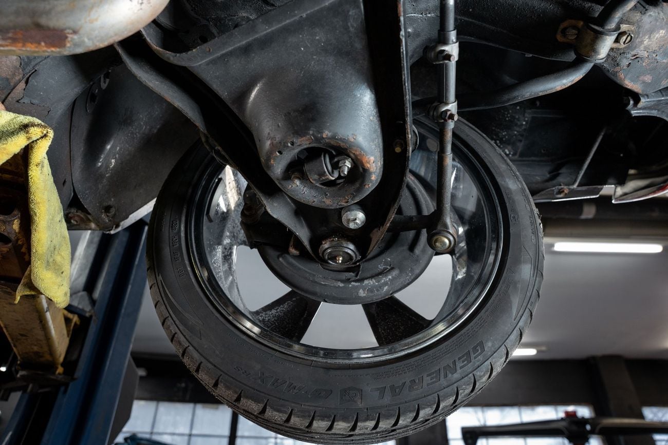 شيفروليه شيفيل 496 Big Block, TH400, 12 Bolt Posi Rear Restomod