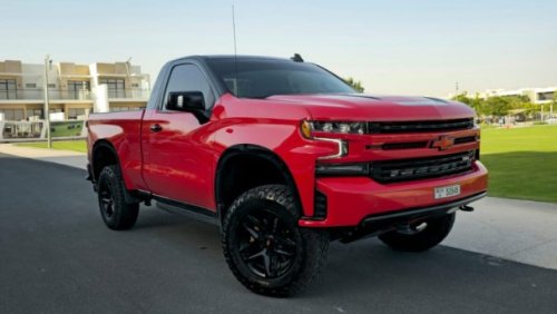 Chevrolet Silverado G force TrailBoss Z71