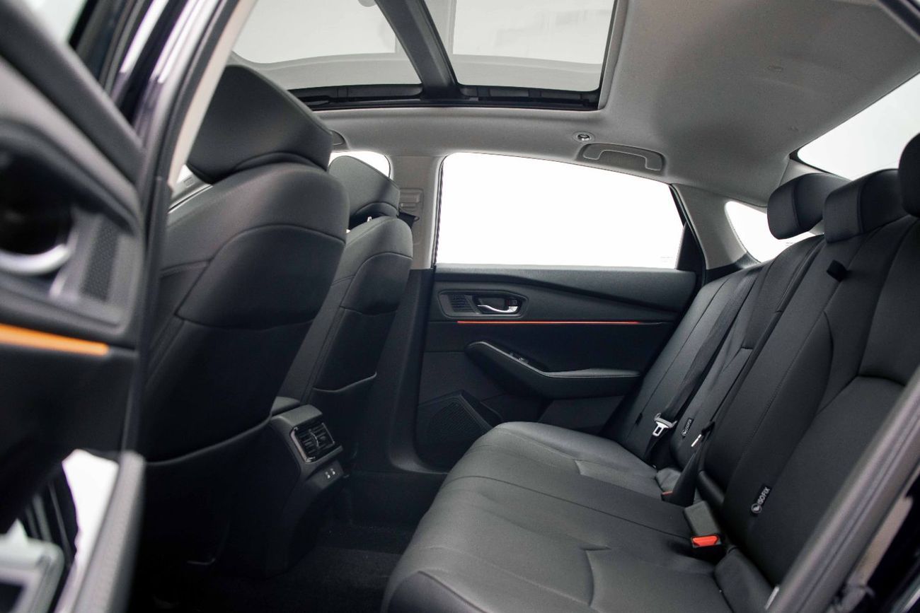 هوندا أكورد Premium 2.0L - Starry Blue Inside Black | Export Only