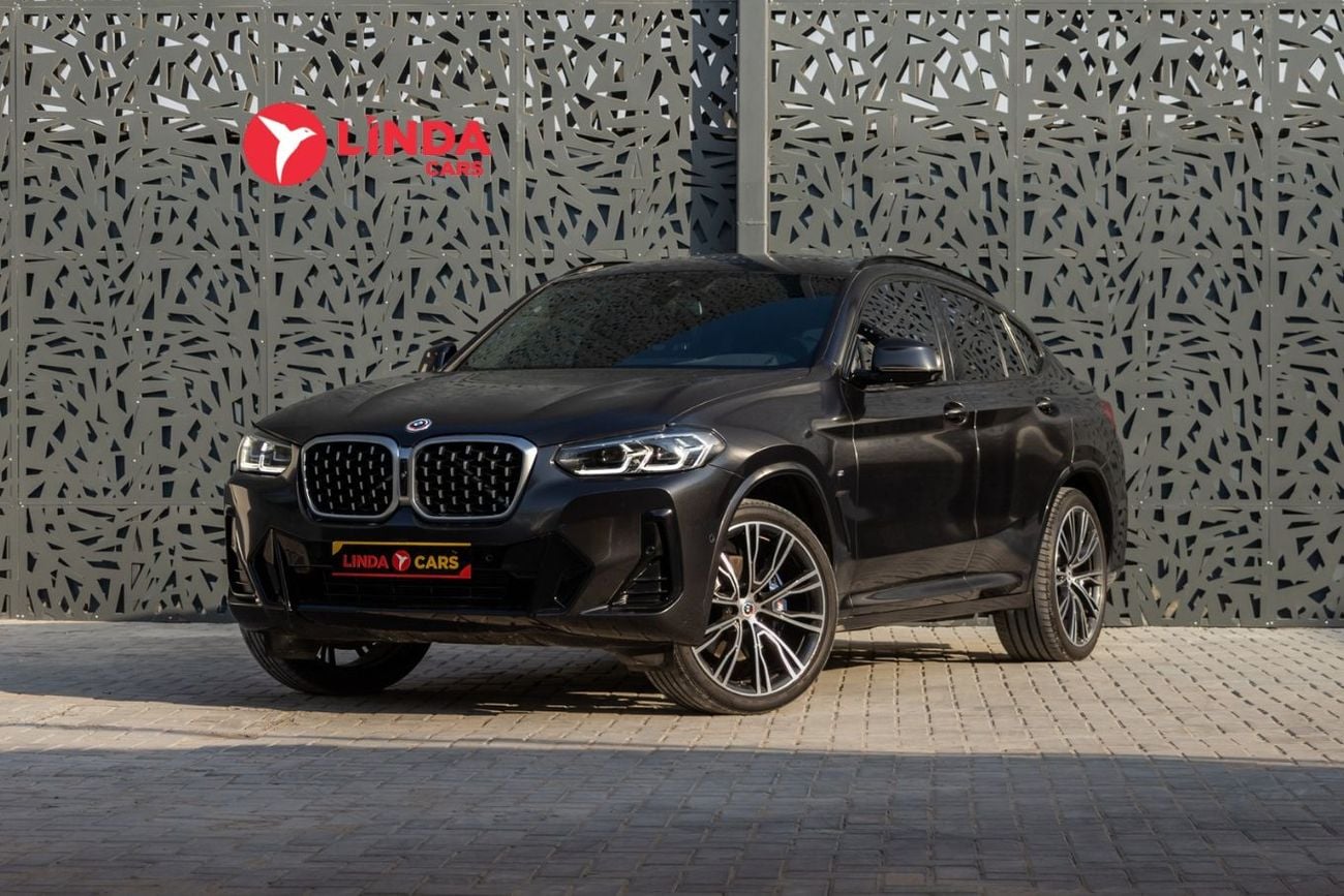بي أم دبليو X4 xDrive 30i M Sport 2.0L