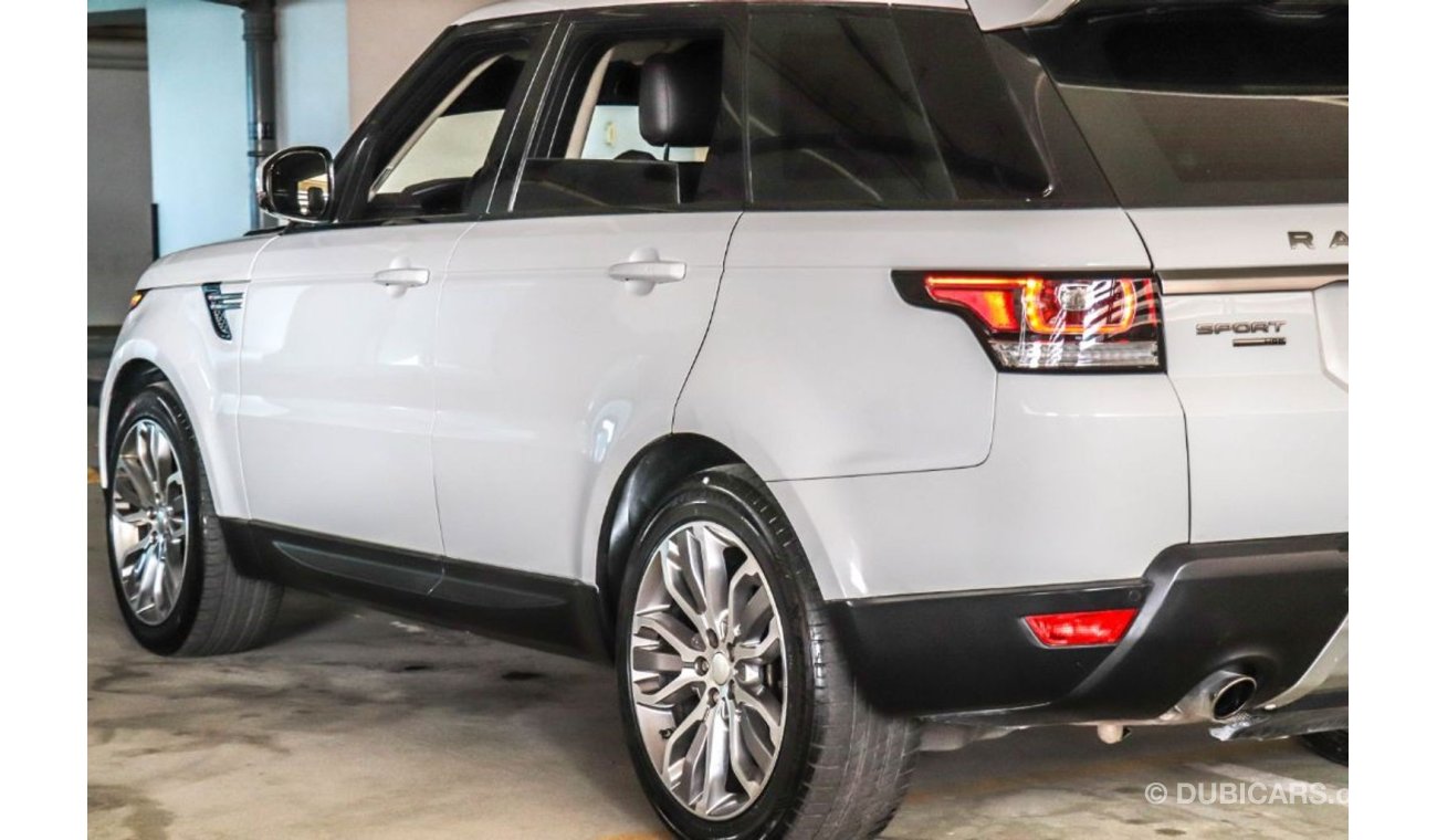 Land Rover Range Rover Sport HSE Range Rover Sport HSE Dynamic 2016 GCC under Warranty with Zero Down-Payment.