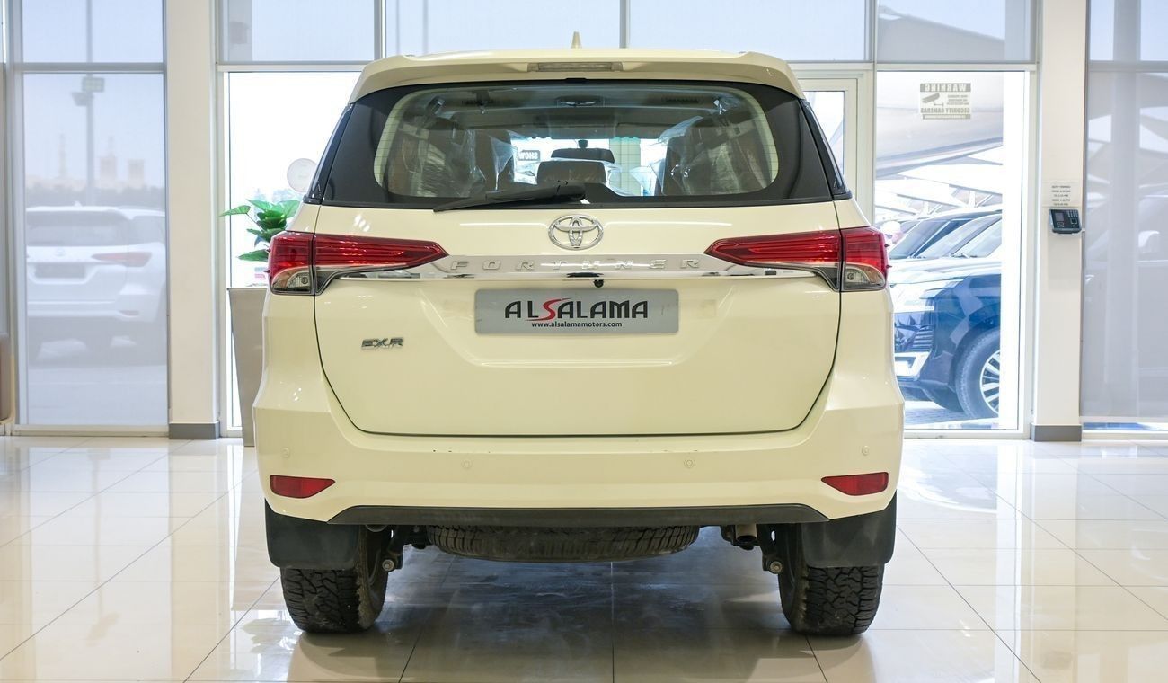 تويوتا فورتونر EXR