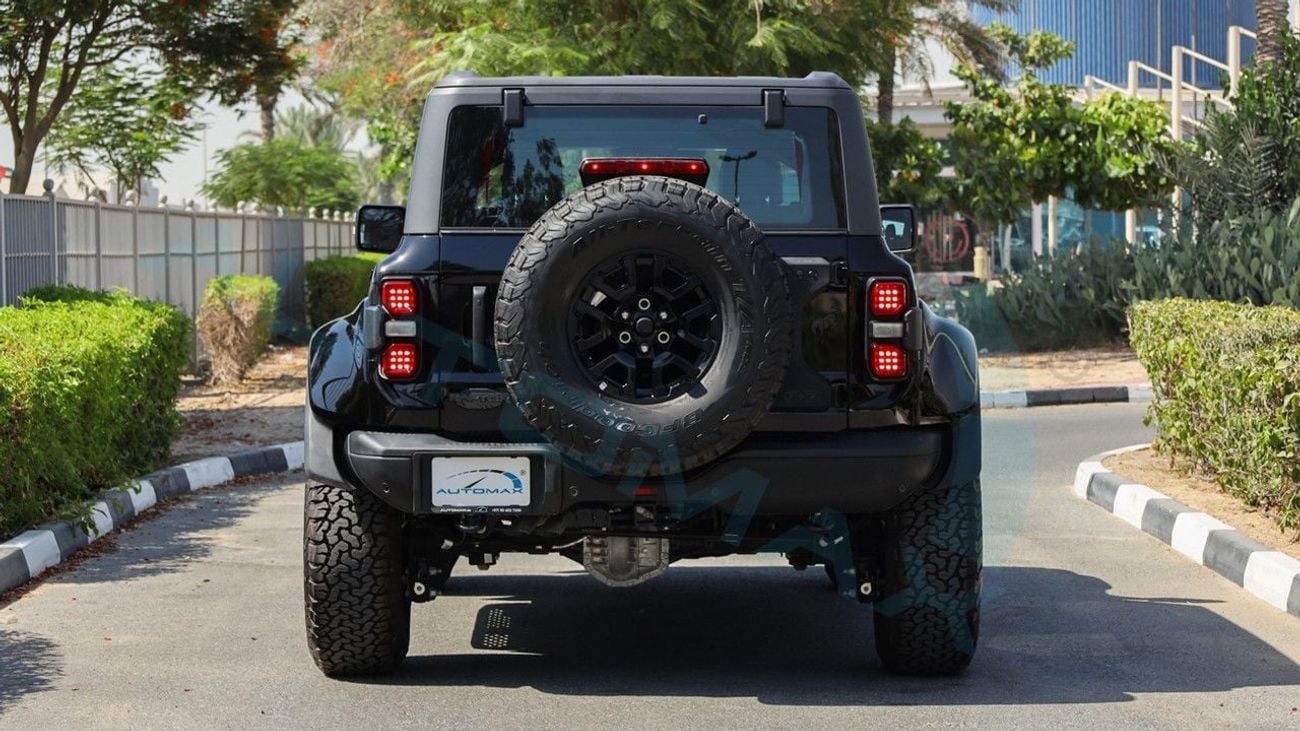Ford Bronco (For Export , НА ЭКСПОРТ) PY 25/25 Bronco Raptor 3.0L EcoBoost V6 GCC 0Km  Без пробега