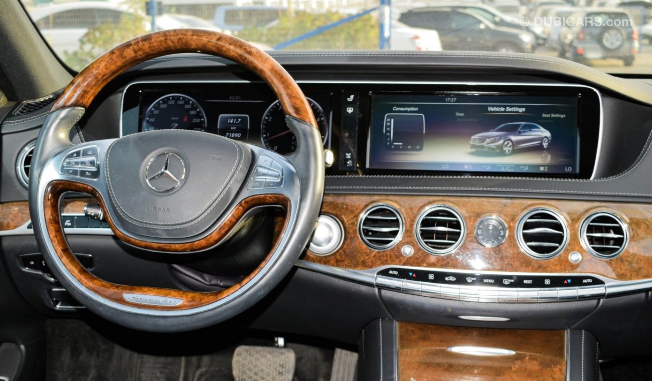 مرسيدس بنز S 550