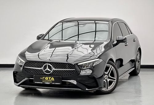 Mercedes-Benz A 200 2024 Mercedes-Benz A200, 5 Years Mercedes Warranty + Service Contract, Mercedes Full Service History