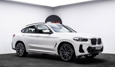 بي أم دبليو X4 XDrive30i Luxury M Sport Package 2024 - Under Warranty and Service Contract