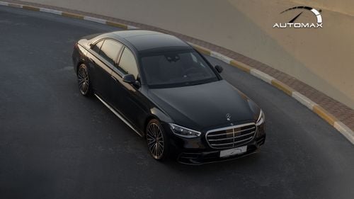 مرسيدس بنز S 450 AMG 4MATIC (For Export , НА ЭКСПОРТ) AMG 4MATIC  3.0T EQ Boost GCC 2026 Без пробега