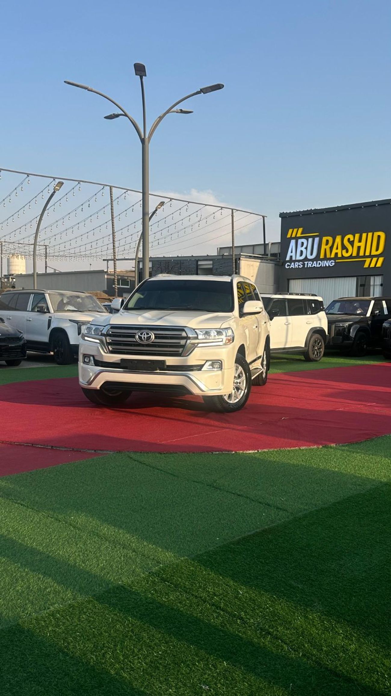 تويوتا لاند كروزر GXR 4.0L (271 HP) 4WD