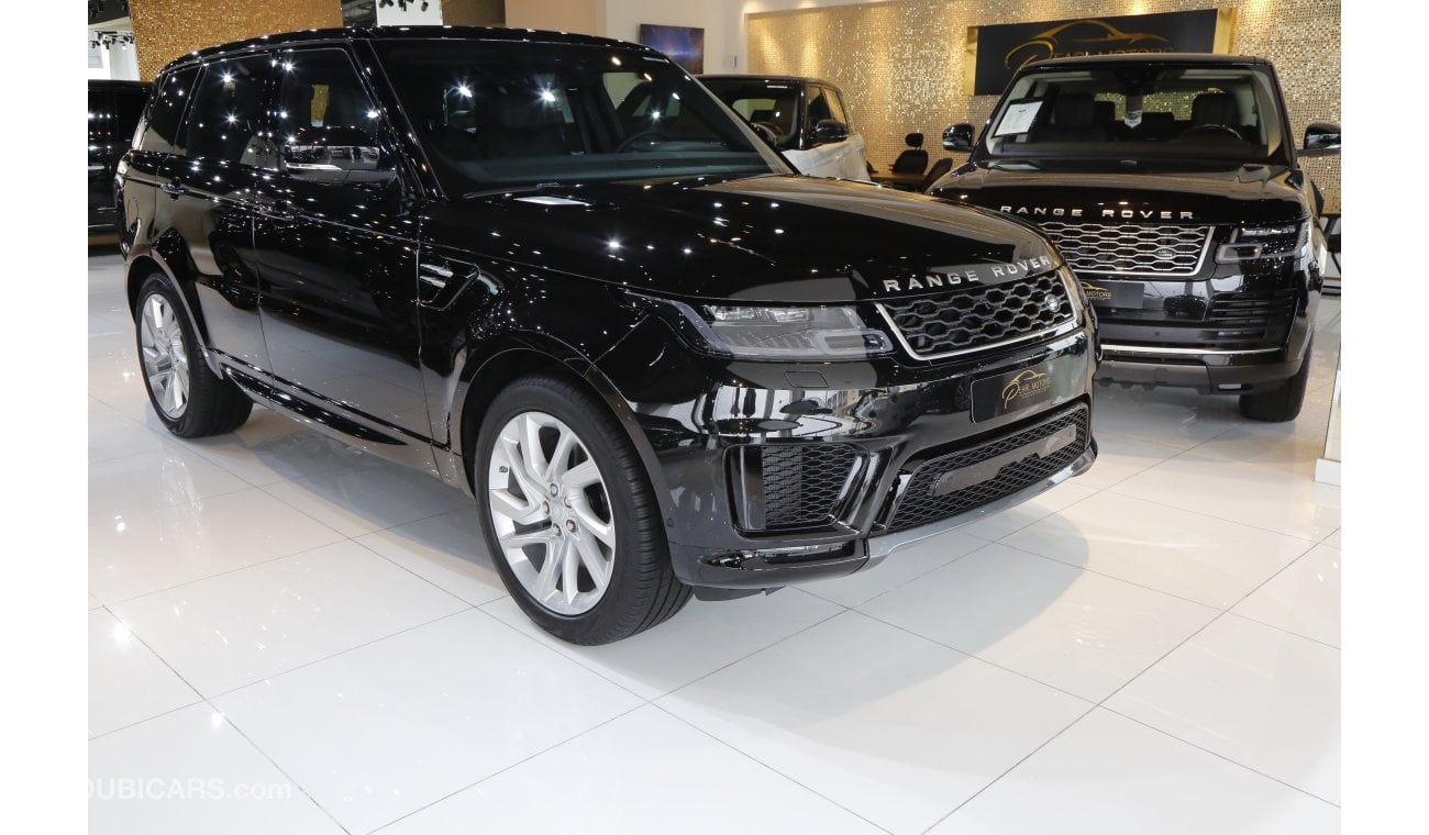 Land Rover Range Rover Sport HSE [WARRANTY AND SERVICE AVAILABLE FROM MAIN DEALER] 2020 RANGE ROVER SPORT HSE [BRAND NEW] !!!