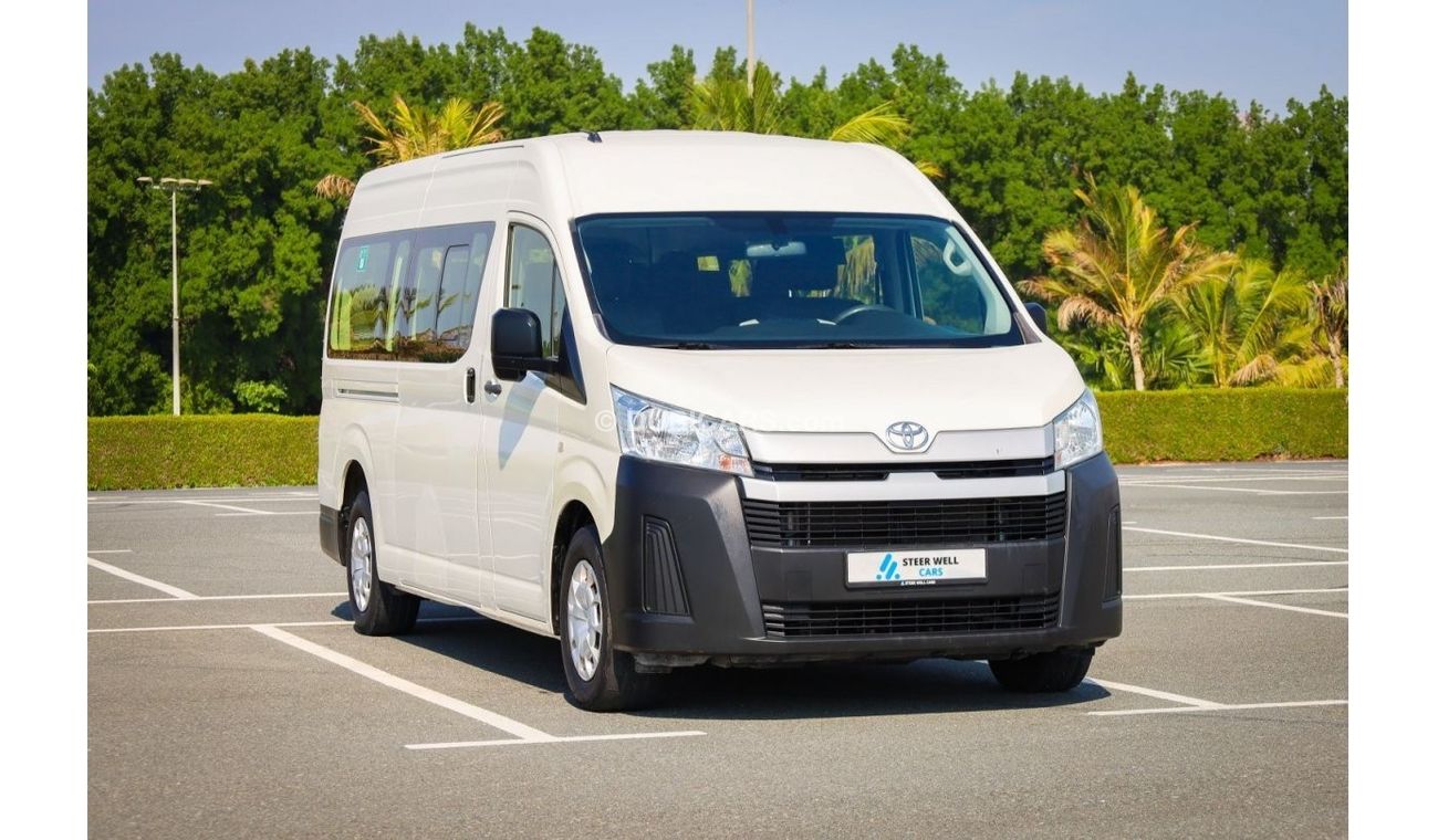 Toyota Hiace Commuter GL High Roof 2020 3.5L - 13 Seater - Petrol M/T - GCC Specs - Book Now
